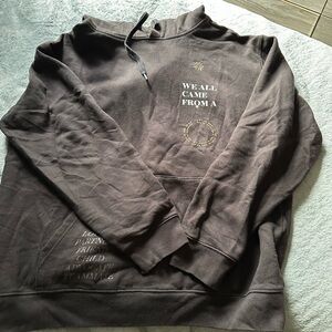 Brown Hoodie Sweater